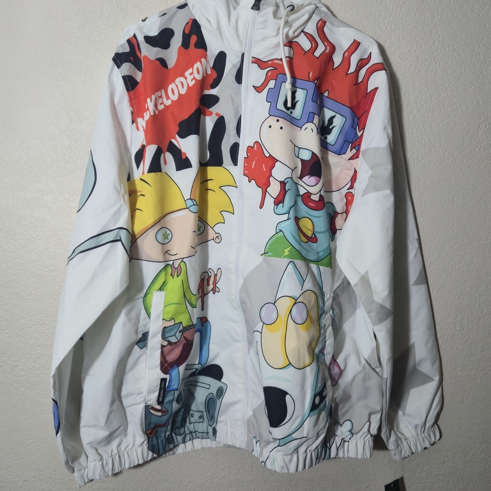 Members Only Nickelodeon Graphic Jacket